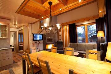 Фото номера Апартаменты с сауной Дома для отпуска Levi President Mountain Chalets г. Леви 20