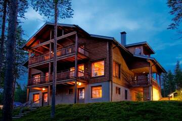 Фото номера Апартаменты с сауной Дома для отпуска Levi President Mountain Chalets г. Леви 30
