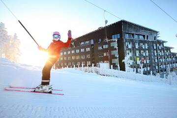 Фотографии Отель Hotel Levi Panorama & Levi Chalets г. Леви (Финляндия) №1 Фото Отель Hotel Levi Panorama & Levi Chalets г. Леви 1