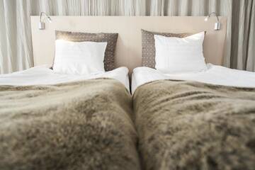 Фото номера Полулюкс с сауной Отель Hotel Levi Panorama &amp; Levi Chalets г. Леви 2