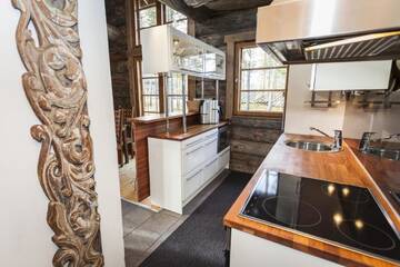 Фото номера Шале с 4 спальнями и сауной Шале LevinPesä Chalet г. Леви 8