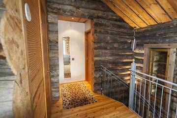 Фото номера Шале с 4 спальнями и сауной Шале LevinPesä Chalet г. Леви 18
