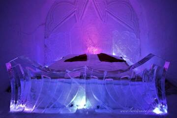 Фото номера Люкс Отель Levi Ice Hotel - Luvattumaa г. Леви 4
