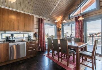 Фото номера Вилла с 5 спальнями и сауной Виллы Levillas Utsuvaara Villas г. Леви 8