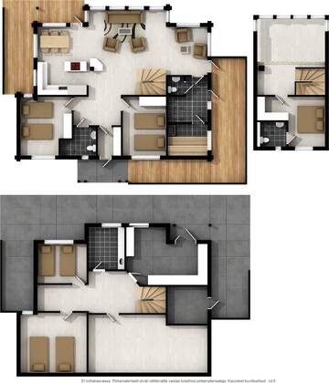 Фото номера Вилла с 5 спальнями и сауной Виллы Levillas Utsuvaara Villas г. Леви 16