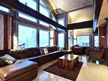 Фото номера Вилла с 5 спальнями и сауной Виллы Levillas Utsuvaara Villas г. Леви 14