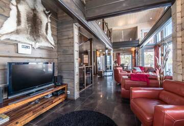 Фото номера Вилла с 5 спальнями и сауной Виллы Levillas Utsuvaara Villas г. Леви 7