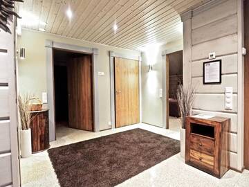 Фото номера Вилла с 5 спальнями и сауной Виллы Levillas Utsuvaara Villas г. Леви 25