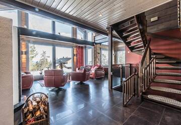 Фото номера Вилла с 5 спальнями и сауной Виллы Levillas Utsuvaara Villas г. Леви 10