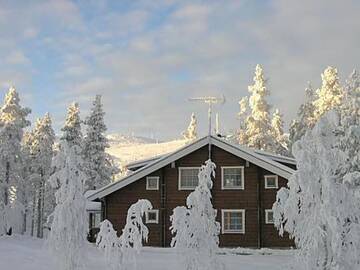 Фото номера Дом для отпуска Дома для отпуска Holiday Home Utsunusko a г. Леви 43
