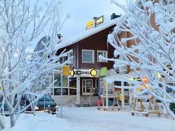 Фото номера Дом для отпуска Дома для отпуска Holiday Home Alppitori a4 г. Леви 30