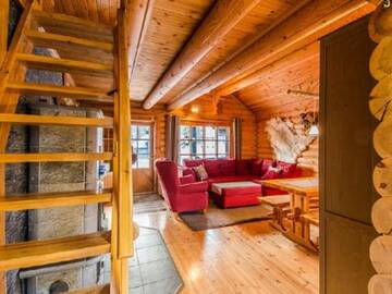 Фото номера Дом для отпуска Дома для отпуска Holiday Home Tikkatupa г. Леви 25