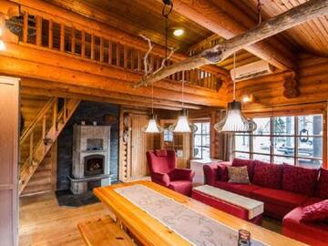 Фото номера Дом для отпуска Дома для отпуска Holiday Home Tikkatupa г. Леви 32