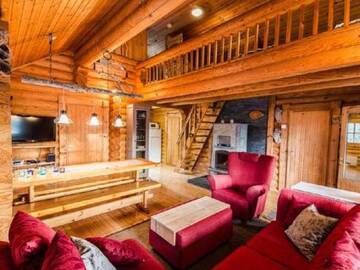 Фото номера Дом для отпуска Дома для отпуска Holiday Home Tikkatupa г. Леви 26