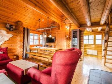 Фото номера Дом для отпуска Дома для отпуска Holiday Home Tikkatupa г. Леви 8