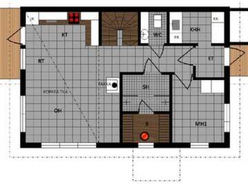 Фото номера Дом для отпуска Дома для отпуска Holiday Home Atrin suvanto b г. Леви 55