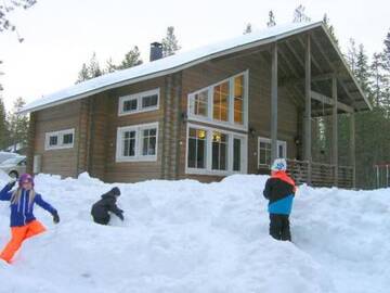 Фото номера Дом для отпуска Дома для отпуска Holiday Home Levijoutsen г. Леви 44