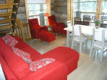 Фото номера Дом для отпуска Дома для отпуска Holiday Home Kotkanpesä г. Леви 7