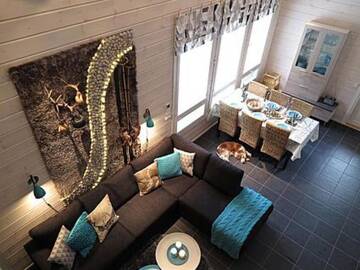 Фото номера Дом для отпуска Дома для отпуска Holiday Home Rapsakka г. Леви 8