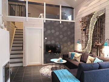Фото номера Дом для отпуска Дома для отпуска Holiday Home Rapsakka г. Леви 42