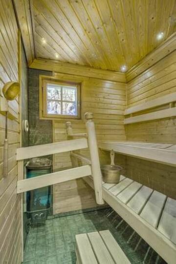 Фото номера Шале с 3 спальнями Дома для отпуска Mökki Ketunlenkki г. Леви 9