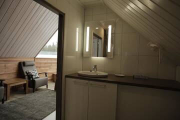 Фото номера Хижина со стеклянной крышей Курортные отели Levi Northern Lights Huts г. Леви 37