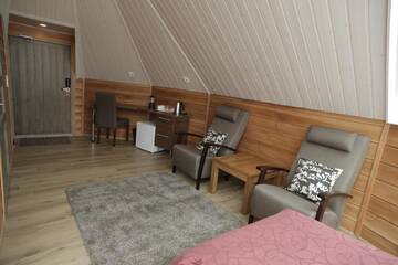 Фото номера Хижина со стеклянной крышей Курортные отели Levi Northern Lights Huts г. Леви 35
