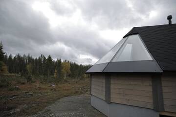 Фото номера Хижина со стеклянной крышей Курортные отели Levi Northern Lights Huts г. Леви 42