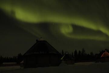 Фото номера Хижина со стеклянной крышей Курортные отели Levi Northern Lights Huts г. Леви 7