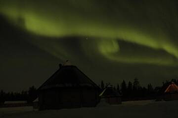 Фото номера Хижина со стеклянной крышей Курортные отели Levi Northern Lights Huts г. Леви 29