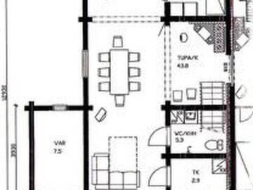 Фото номера Дом для отпуска Дома для отпуска Holiday Home Valkonen pohjonen a г. Леви 15
