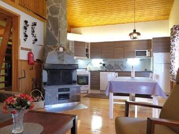 Фото номера Дом для отпуска Дома для отпуска Holiday Home Immelkotsa 7 e г. Леви 30