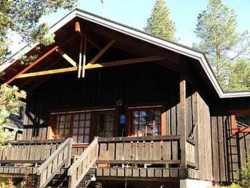 Фото номера Дом для отпуска Дома для отпуска Holiday Home Immelkotsa 7 e г. Леви 35