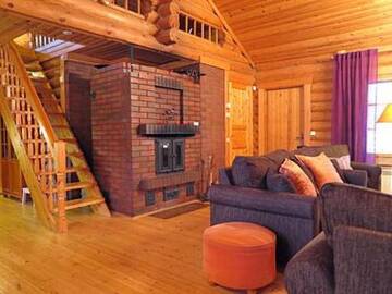 Фото номера Дом для отпуска Дома для отпуска Holiday Home Rakkapirtti г. Леви 54