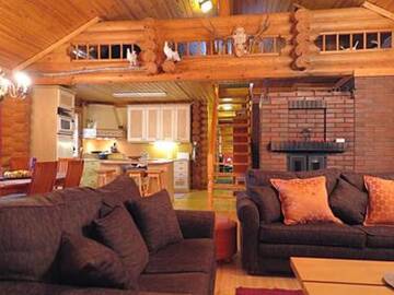 Фото номера Дом для отпуска Дома для отпуска Holiday Home Rakkapirtti г. Леви 34