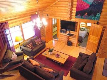 Фото номера Дом для отпуска Дома для отпуска Holiday Home Rakkapirtti г. Леви 41