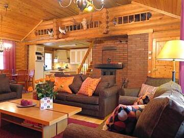 Фото номера Дом для отпуска Дома для отпуска Holiday Home Rakkapirtti г. Леви 15