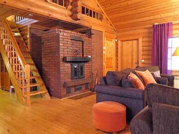 Фото номера Дом для отпуска Дома для отпуска Holiday Home Rakkapirtti г. Леви 27