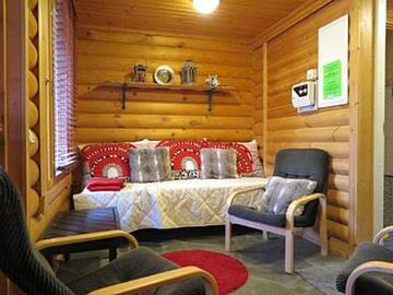Фото номера Дом для отпуска Дома для отпуска Holiday Home Rakkapirtti г. Леви 23