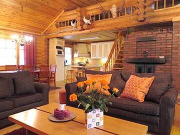 Фото номера Дом для отпуска Дома для отпуска Holiday Home Rakkapirtti г. Леви 43