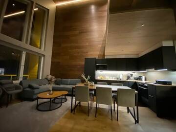 Фото номера Апартаменты - Двухуровневые Апарт-отели Levin Kunkku B penthouse г. Леви 7