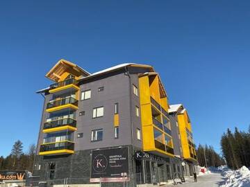 Фото номера Апартаменты - Двухуровневые Апарт-отели Levin Kunkku B penthouse г. Леви 13