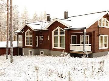 Фото номера Дом для отпуска Дома для отпуска Holiday Home Poronpurema a г. Леви 44