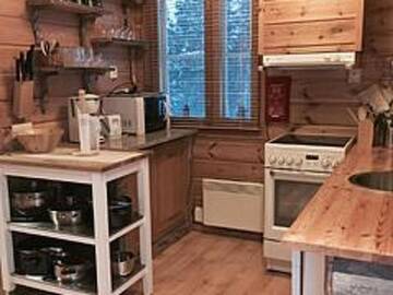 Фото номера Дом для отпуска Дома для отпуска Holiday Home Poronpurema a г. Леви 9