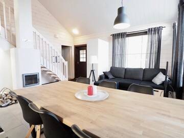 Фото номера Дом для отпуска с 2 спальнями и сауной Дома для отпуска Levillas Sointuilevi г. Леви 12